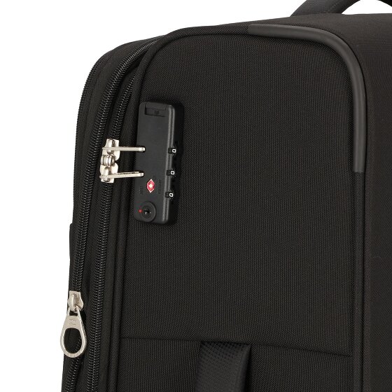 American Tourister Star Max 4 ruote Set di valigie 3 pezzi con piega di espansione