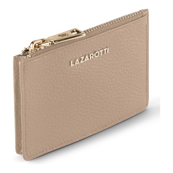 Lazarotti Bologna Portachiavi in pelle Portacarte RFID in pelle 11,5