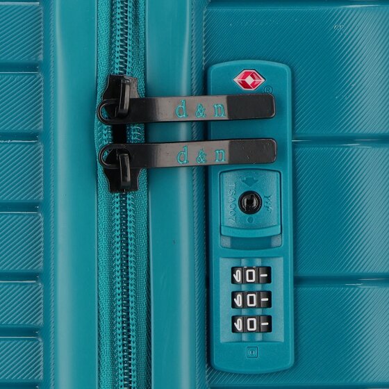 d&n Travel Line 4600 4 ruote Trolley cabina S 55 cm