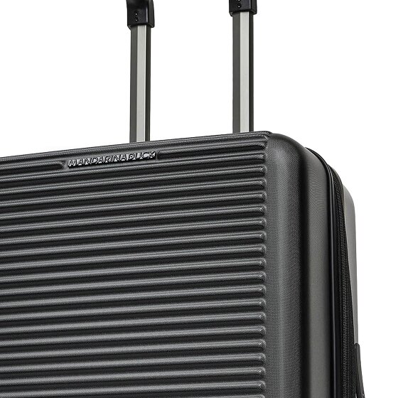 Mandarina Duck Tank Case 4 ruote Carrello 69 cm con piega di espansione