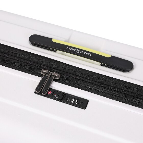 Hedgren Comby Grip L Exp 4 ruote Carrello L 74 cm espandibile