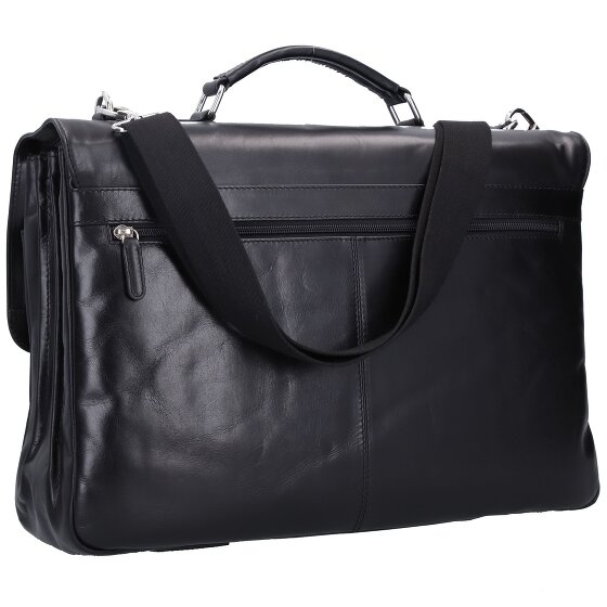 bugatti Romano Messenger in pelle 44 cm Scomparto per laptop