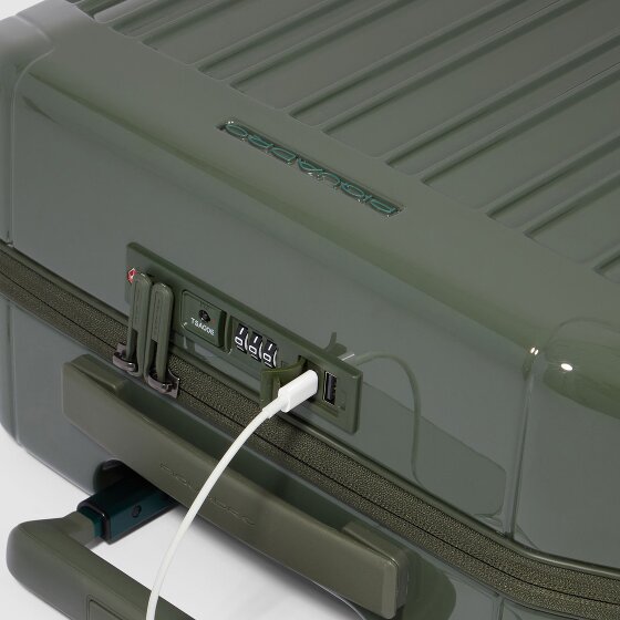 Piquadro PQ-Light Special 4 ruote Carrello 55 cm