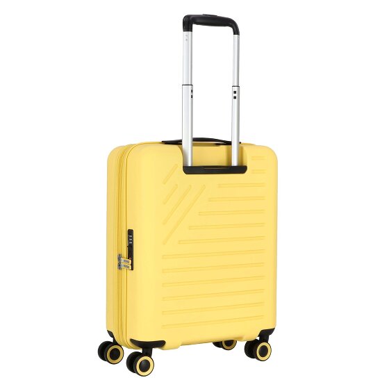 American Tourister Dynabelt 4 ruote Carrello della cabina 55 cm con piega di espansione