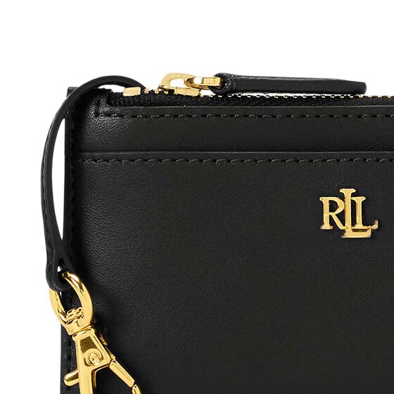 Lauren Ralph Lauren Portafoglio chiave Vera Pelle 13 cm