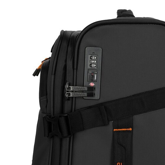 Travelite Briize 4 ruote Carrello M 67 cm con piega di espansione