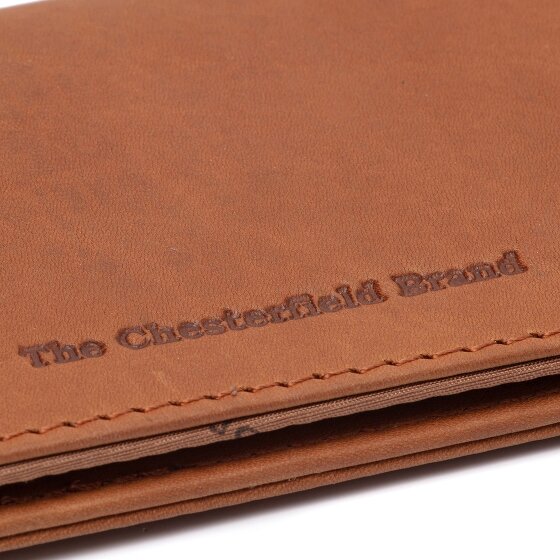 The Chesterfield Brand Maplewood Custodia per occhiali Pelle 3 cm
