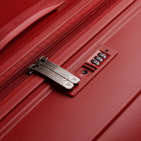 Roncato B-Flying Move 4 ruote Set di valigie 3 pezzi con piega di espansione