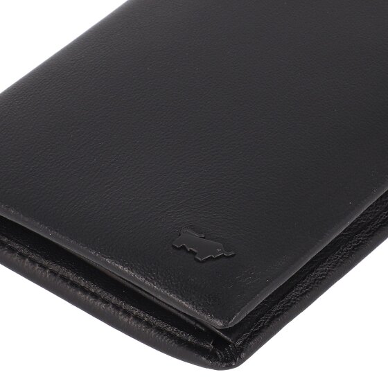 Braun Büffel Hannes Portafoglio Protezione RFID Pelle 9.5 cm