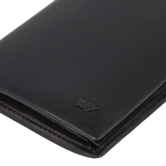 Braun Büffel Hannes Portafoglio Protezione RFID Pelle 9.5 cm