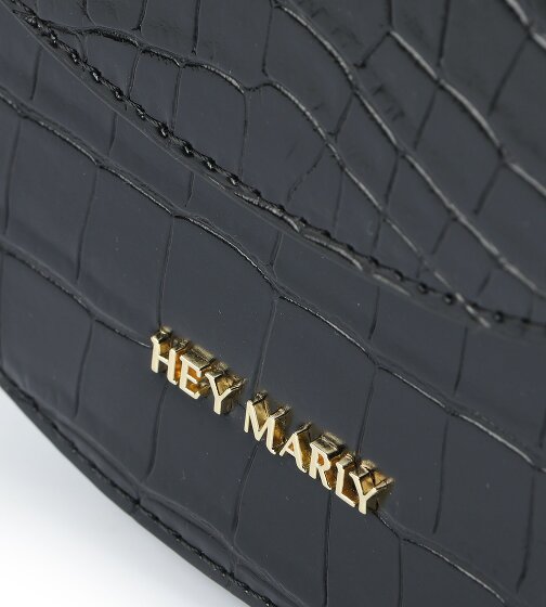 Hey Marly Soul Sister Borsa a tracolla Vera Pelle 25 cm