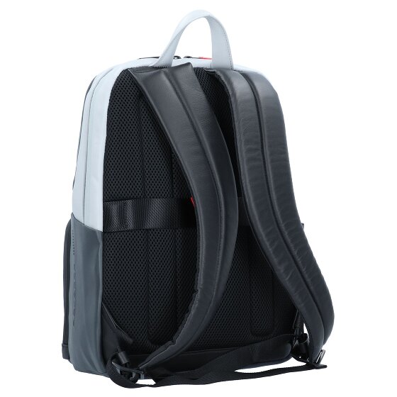 Piquadro Zaino Urban in pelle 39 cm Scomparto per laptop