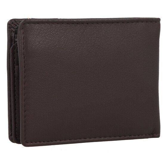 mano Portafoglio Don Leonardo RFID in pelle 10 cm