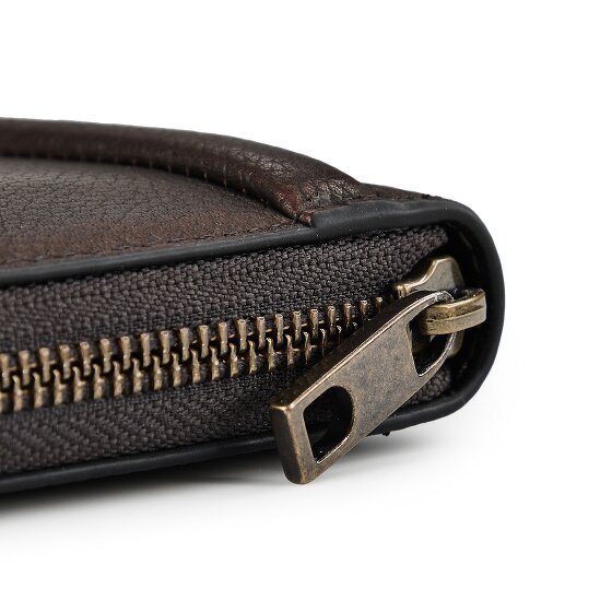Liebeskind Paris II Conny Portafoglio Protezione RFID Vera Pelle 12.5 cm