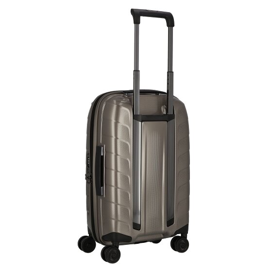 Samsonite Attrix 4 ruote Carrello della cabina 55 cm con piega di espansione