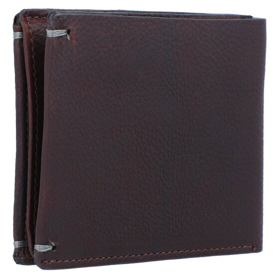 Burkely Portafoglio Avery antico RFID in pelle 12 cm
