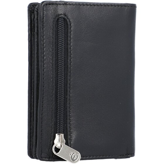 Esquire Oslo Custodia per carte di credito RFID in pelle 7,5 cm