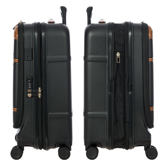 Bric's Bellagio 4 ruote Carrello della cabina 55 cm con piega di espansione