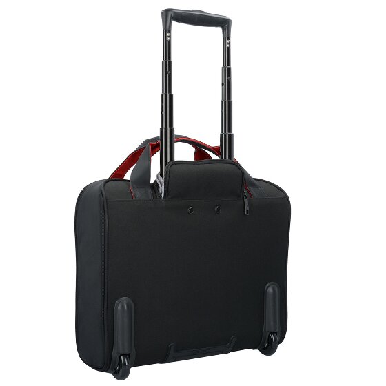 Delsey Paris Parvis 2 ruote Trolley business 38 cm Vano porta PC