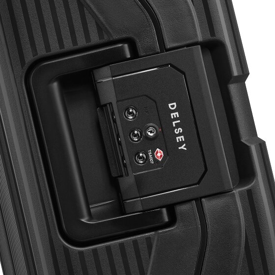 Delsey Paris Vauban 4 ruote Carrello della cabina 55 cm