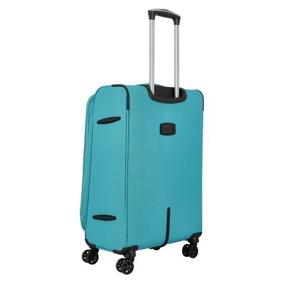 d&n Travel Line 6864 Valigia 4 ruote 66 cm Travel Line 6864 Carrello a 4 ruote da 66 cm