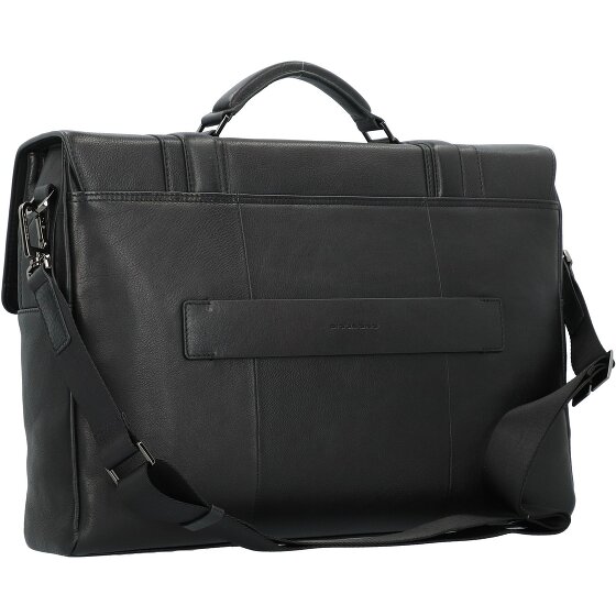 Piquadro Kobe Cartella in pelle 42 cm Scomparto per laptop