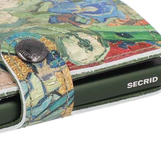 Secrid Art Custodia per carte di credito RFID in pelle 6 cm
