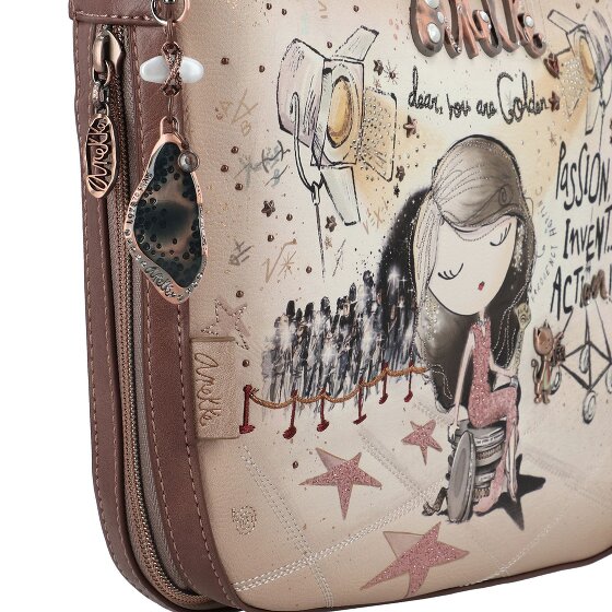 Anekke Hollywood Borsa a tracolla 28 cm con piega di espansione
