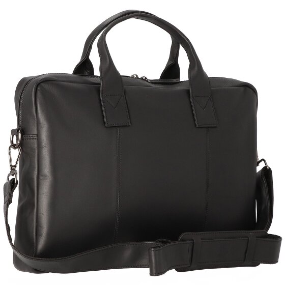 Davidoff Cartella Essentials in pelle 40 cm scomparto per laptop Davidoff Cartella Essentials in pelle 40 cm scomparto per laptop