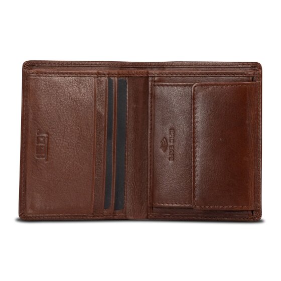 Jost Vardo Portafoglio Protezione RFID Pelle 8.5 cm
