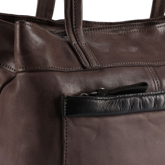Harbour 2nd Urban Poets Zea Borsa shopper Vera Pelle 33 cm