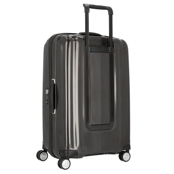 Samsonite Lite-Cube Dlx Chrome 4 ruote Carrello 76 cm