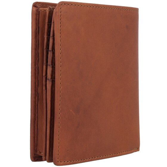 Esquire Dallas Portafoglio Protezione RFID Pelle 11 cm