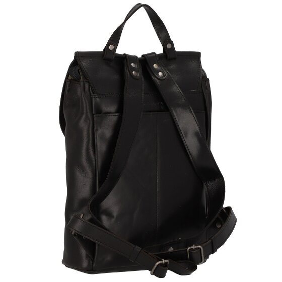 Harold's Aberdeen Zaino da città Vera Pelle 38 cm