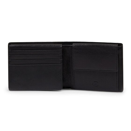 Piquadro Solm Portafoglio Protezione RFID Pelle 11 cm