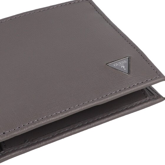 Guess Madrid Portafoglio Protezione RFID Pelle 12 cm