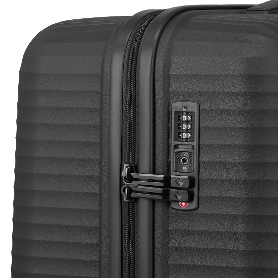 Travelite Air Stripe 4 ruote Carrello L 77 cm