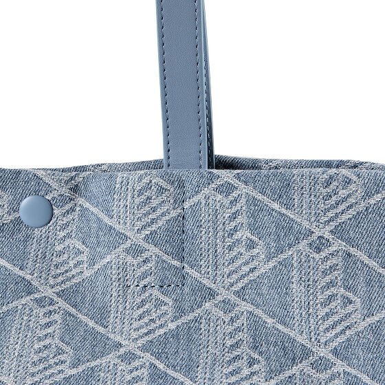 Lacoste Heritage Jacquard Borsa shopper 40 cm