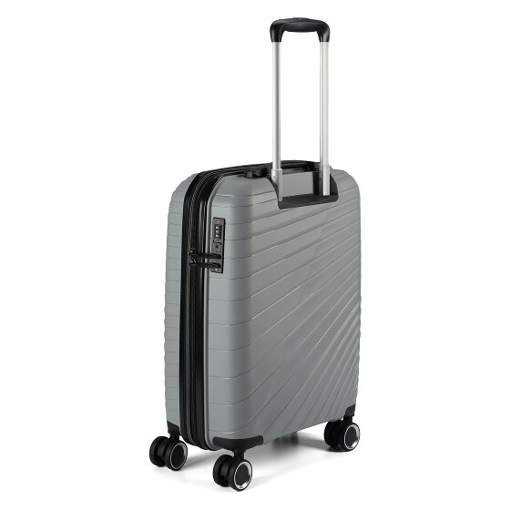 Benzi 5808 4 ruote Carrello della cabina 55 cm con piega di espansione