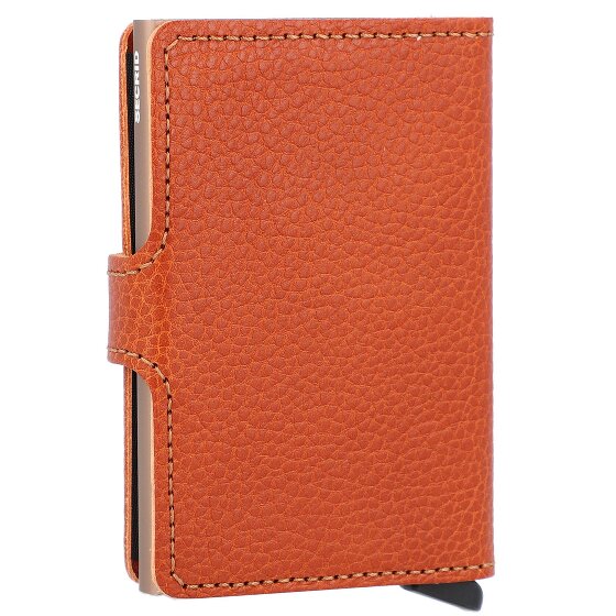 Secrid Miniwallet Custodia per carte di credito al vegetale RFID in pelle 6,5 cm