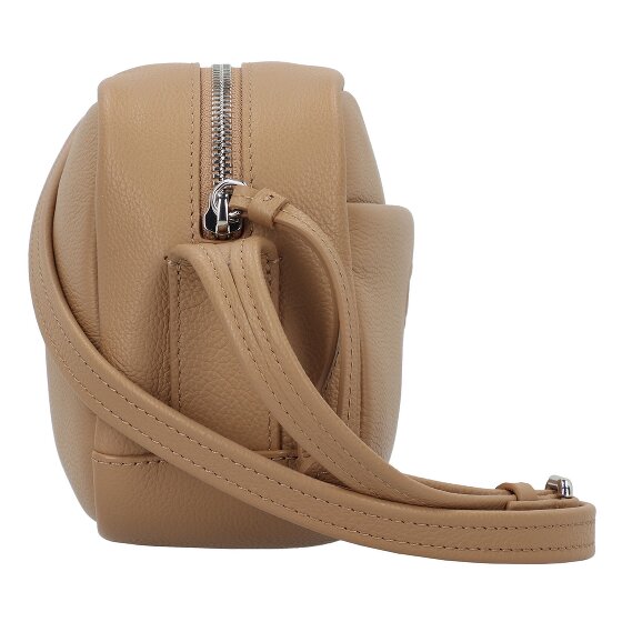 Lacoste City Court Borsa a tracolla Pelle 21.5 cm