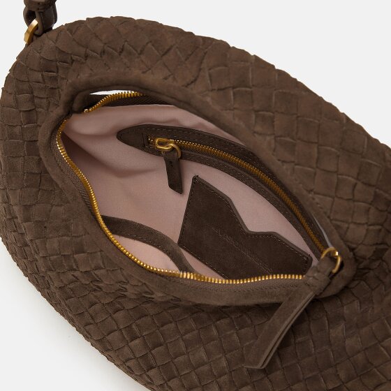 LES VISIONNAIRES Sadie Weave Borsetta Pelle 37 cm