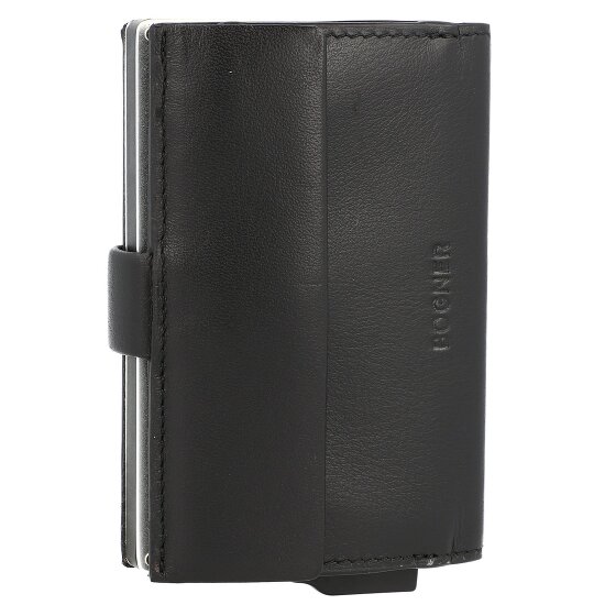 Bogner Aspen c-three Custodia per carte di credito RFID in pelle 7,5 cm