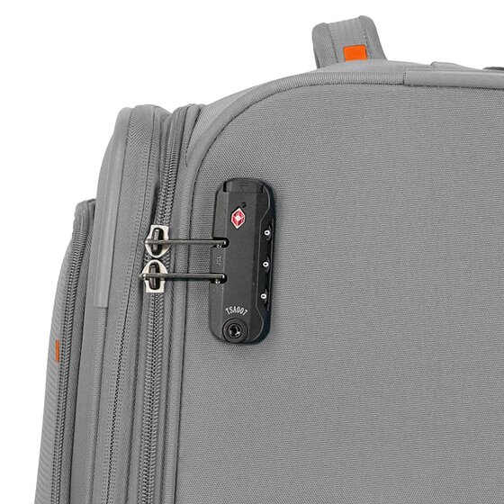 Travelite Umbria 4 ruote Carrello L 77 cm con piega di espansione