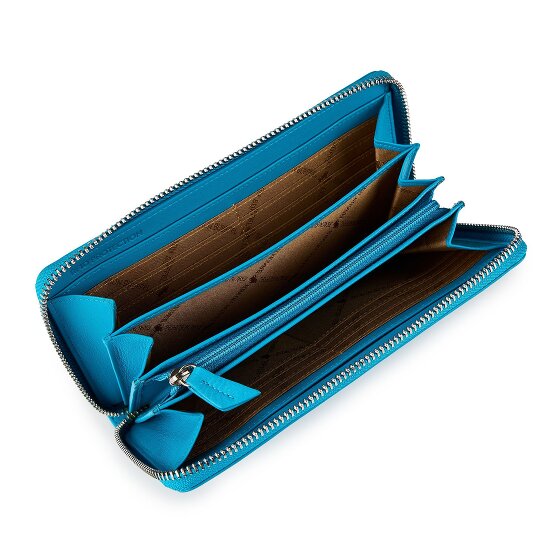 Braun Büffel Joy Portafoglio Protezione RFID Pelle 19 cm