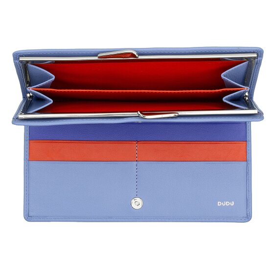 DuDu Portafoglio Protezione RFID Pelle 19.5 cm