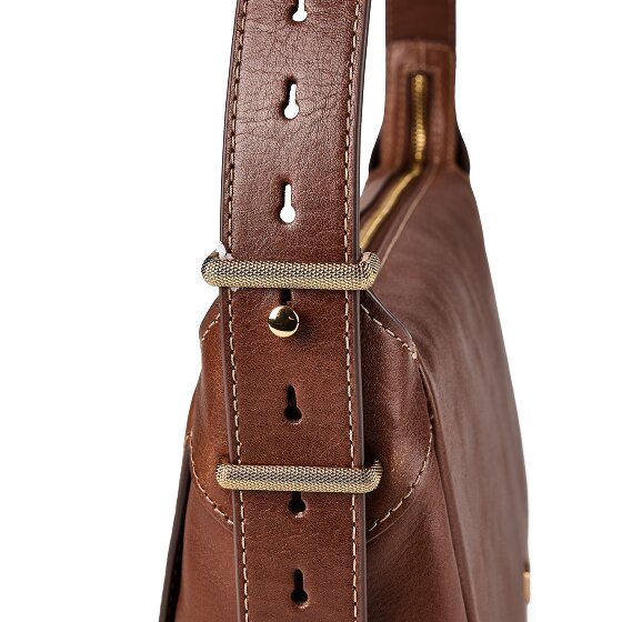 Fossil Dillon Borsa a spalla Vera Pelle 30 cm
