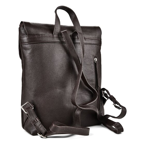 Jost Lysa Zaino da giorno Vera Pelle 39 cm Vano porta PC