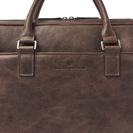 Castelijn & Beerens Carisma Valigetta Pelle 40 cm Scomparto per laptop