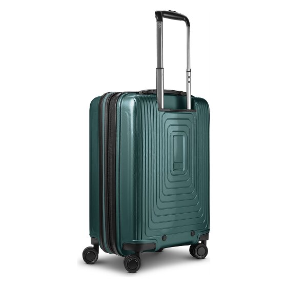 Redolz Essentials 14 4 ruote Trolley cabina 55 cm espandibile